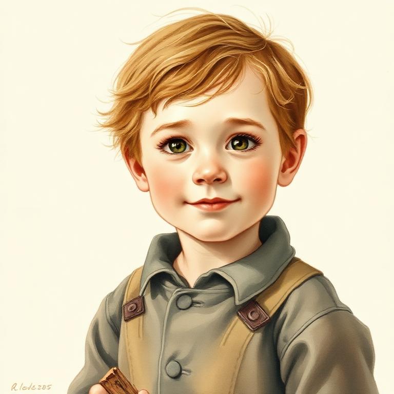 Olle, 10 år